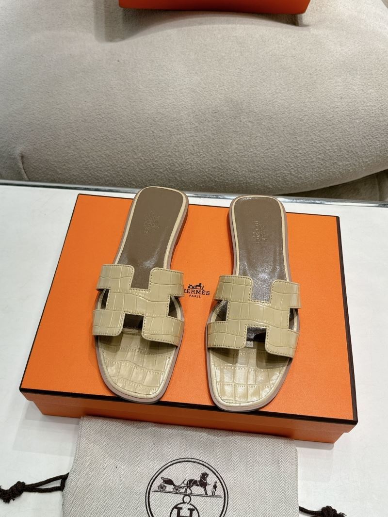 Hermes Slippers